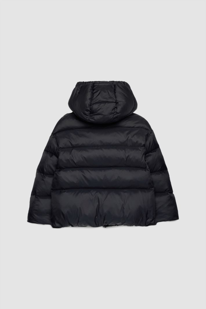 Cazadora acolchada clásico con capucha Intrend - 2