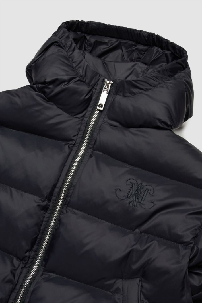 Cazadora acolchada clásico con capucha Intrend - 4