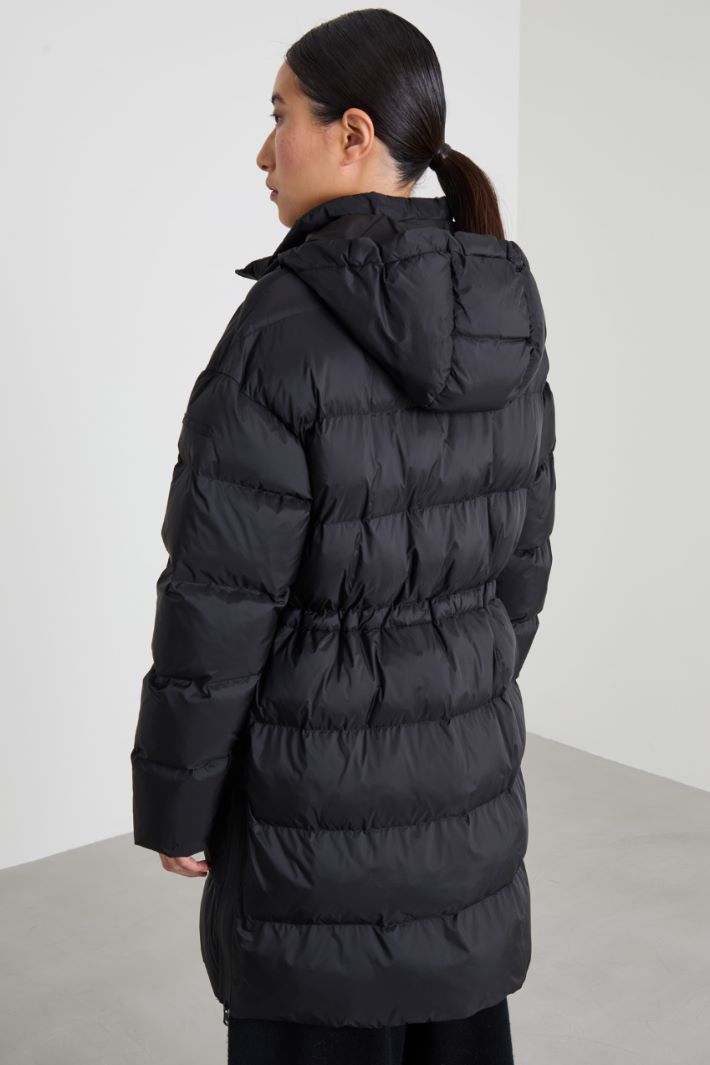 Drawstring puffer jacket Intrend - 3