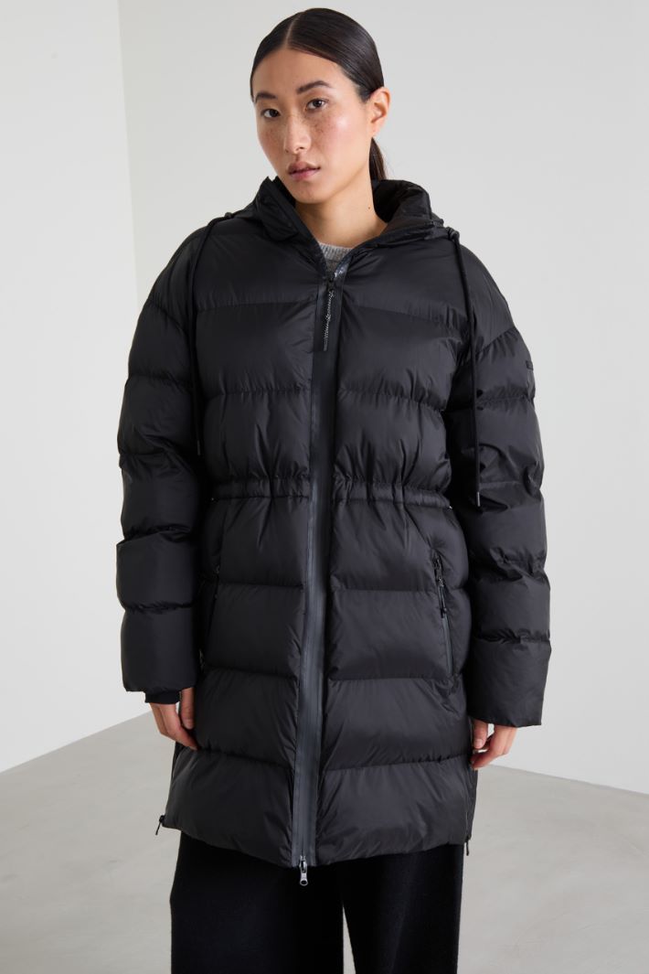Drawstring puffer jacket Intrend - 2