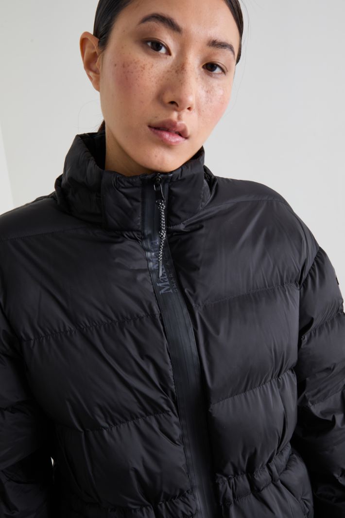 Drawstring puffer jacket Intrend - 4