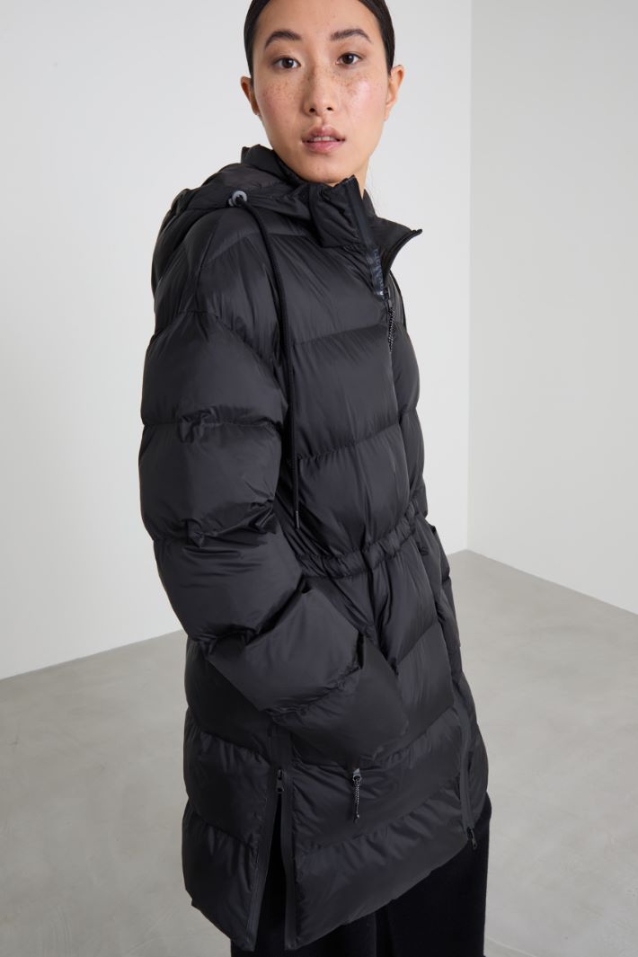 Drawstring puffer jacket Intrend - 5