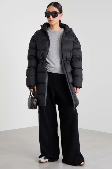 Drawstring puffer jacket Intrend
