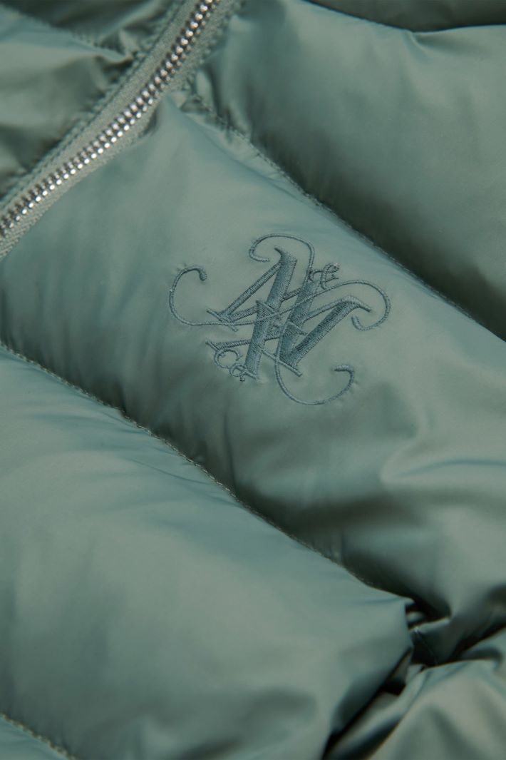 Long hooded puffer jacket Intrend - 3