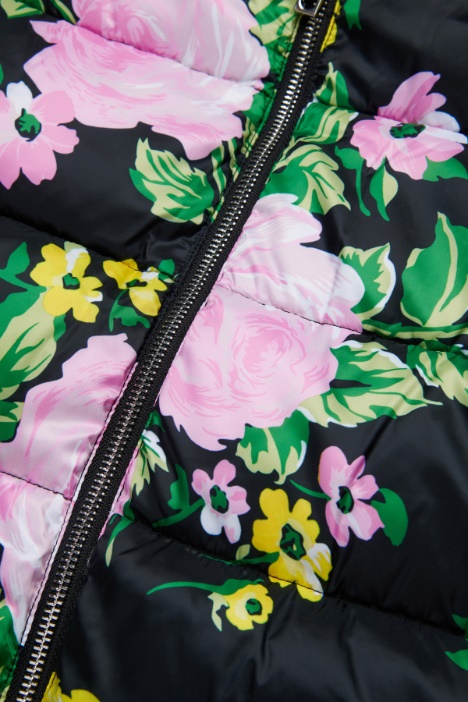 Imbottito lungo floreale BAMBINI