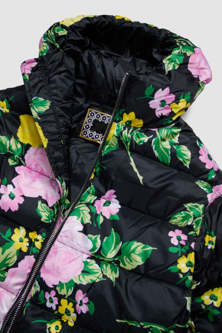 Imbottito lungo floreale Intrend - 4