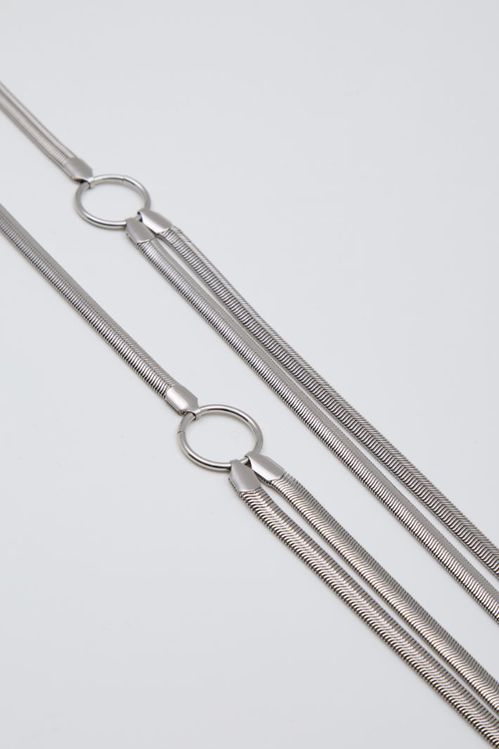 Metal snake belt Intrend - 3