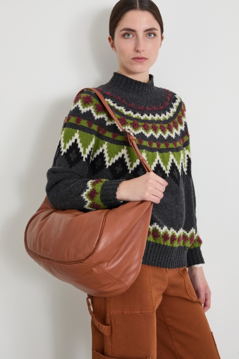 Maxi borsa imbottita Intrend - 3