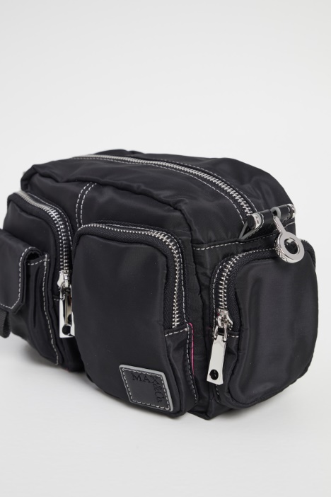 Bolso de hombro tipo cargo