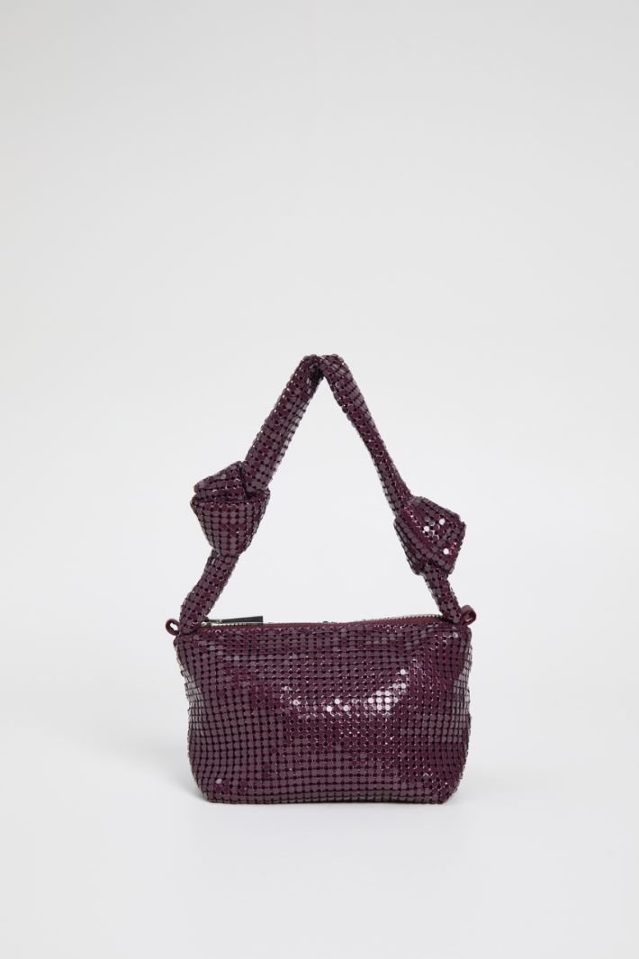 Rhinestone bag Intrend