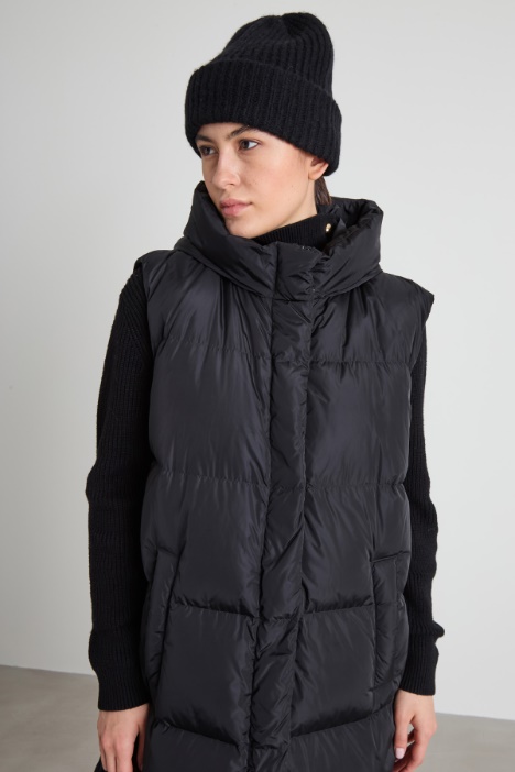 Gorro de mezcla de lana y cachemira