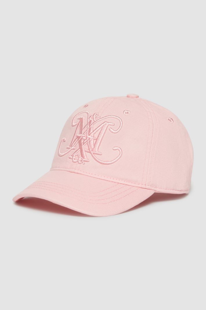 Gabardine baseball cap Intrend