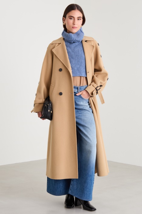 Collo in lana e cashmere Intrend
