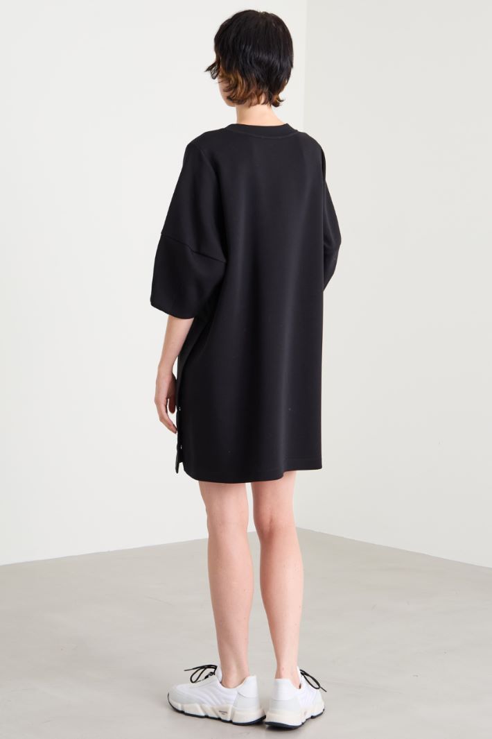 Jersey dress Intrend - 4
