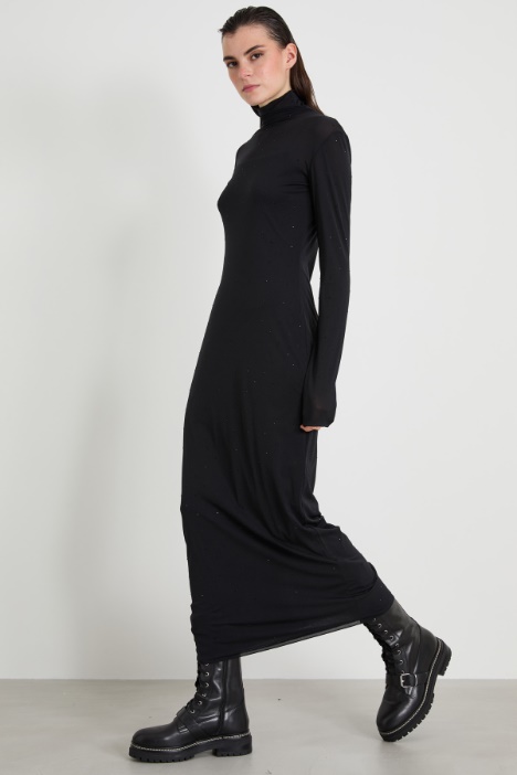 Abito in jersey calza