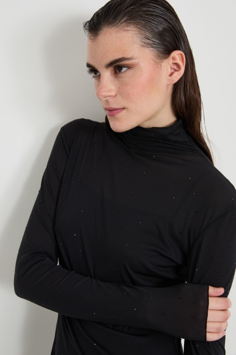 Abito in jersey calza