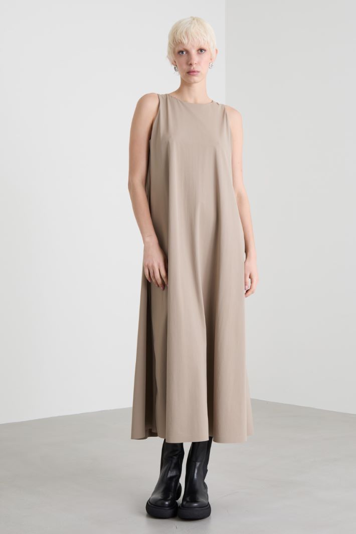 Technical jersey A-line dress Intrend - 2