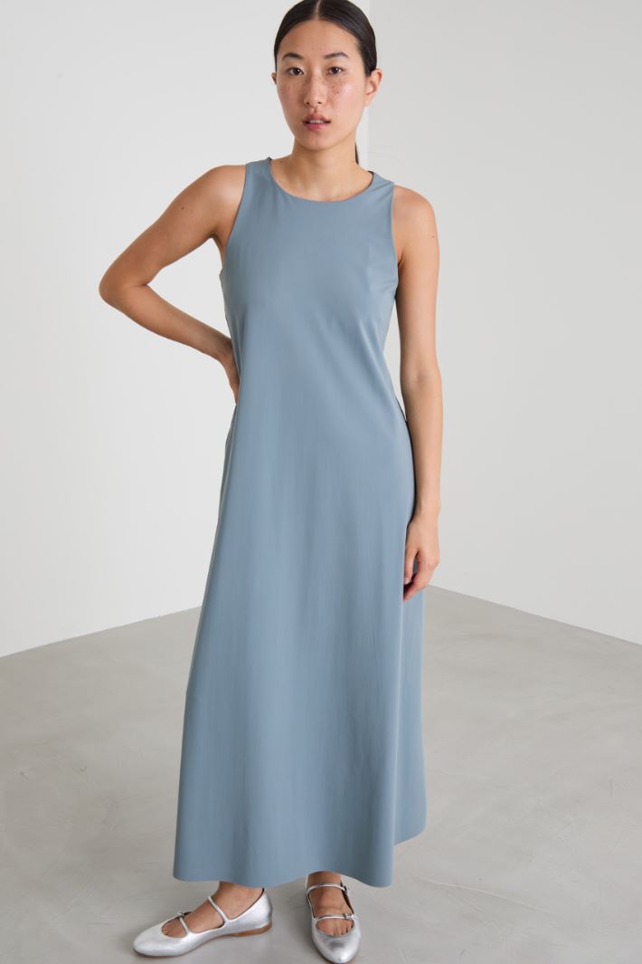 Technical jersey A-line dress Intrend - 2