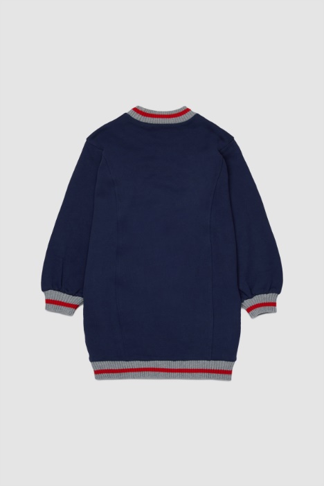 Abito maxi con patches BAMBINI