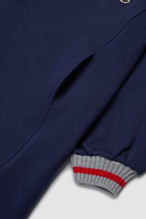 Abito maxi con patches BAMBINI