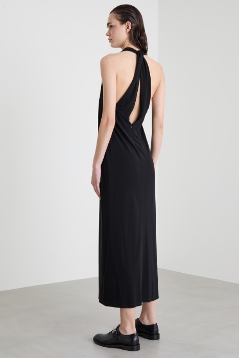 Abito con motivo torchon