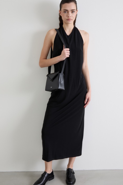 Abito con motivo torchon