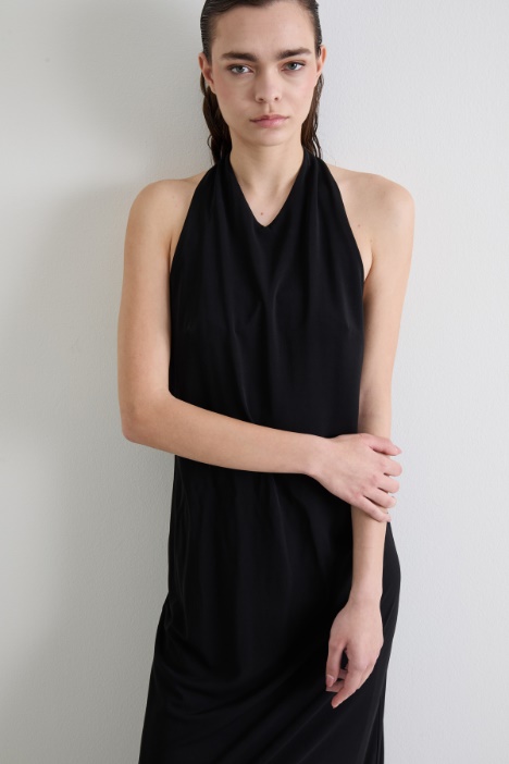 Abito con motivo torchon