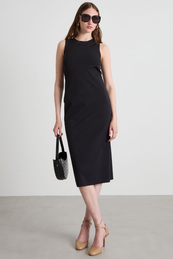 Technical jersey sheath dress Intrend - 2