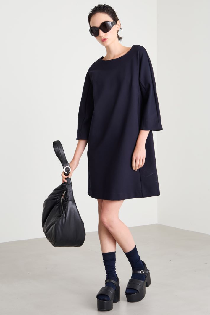 Short jersey dress Intrend