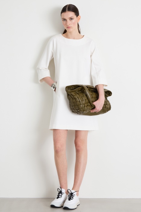 Short jersey dress Intrend