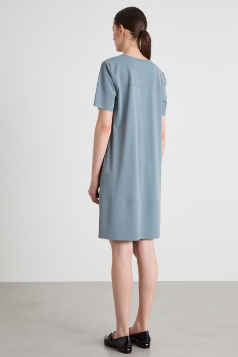 Abito in jersey tecnico