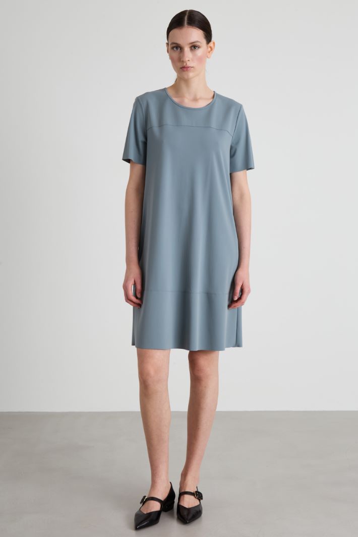 Technical jersey dress Intrend - 2