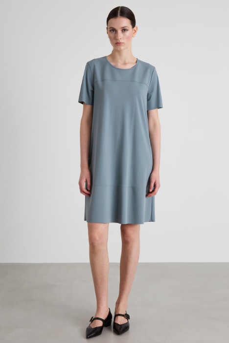 Abito in jersey tecnico