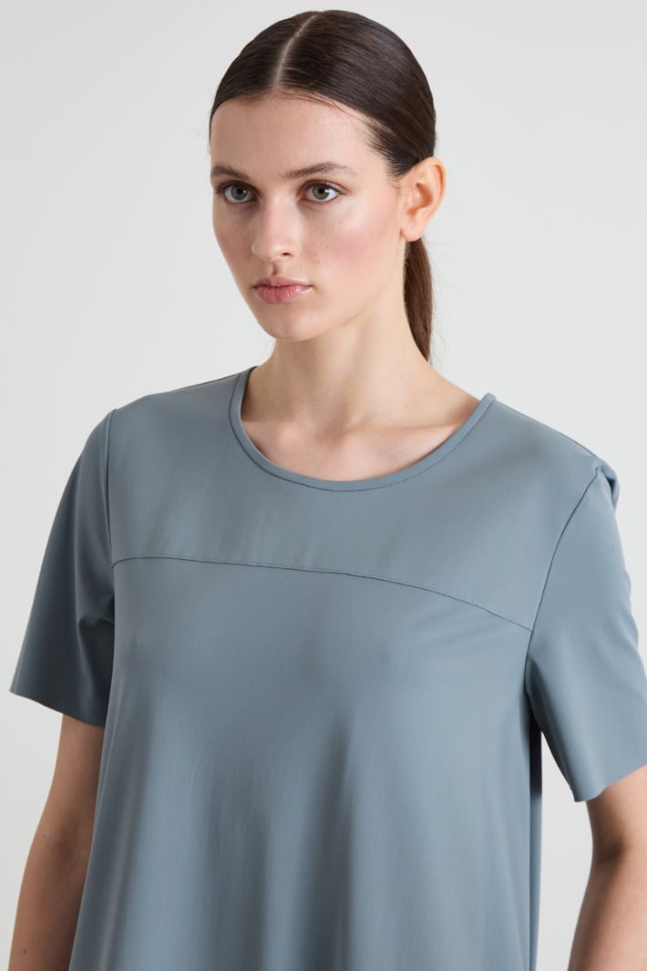 Technical jersey dress Intrend - 4