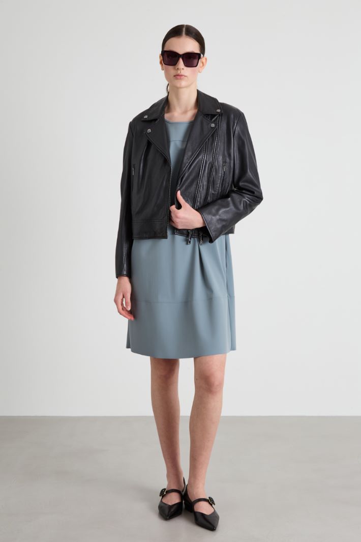 Technical jersey dress Intrend