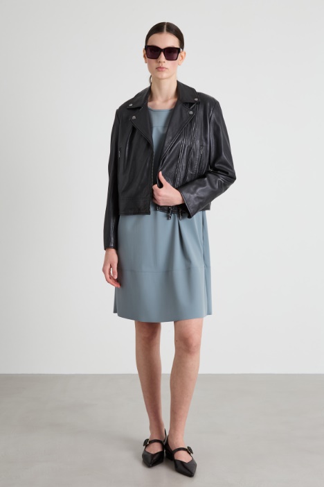 Technical jersey dress Intrend