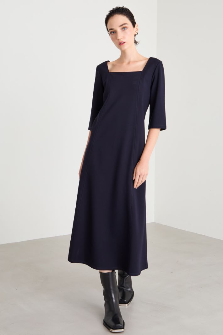 Dress with square neckline Intrend - 2