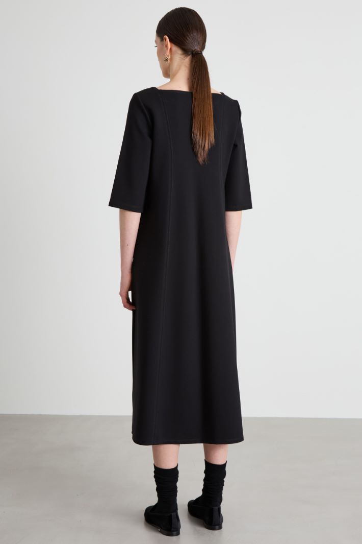 Dress with square neckline Intrend - 3