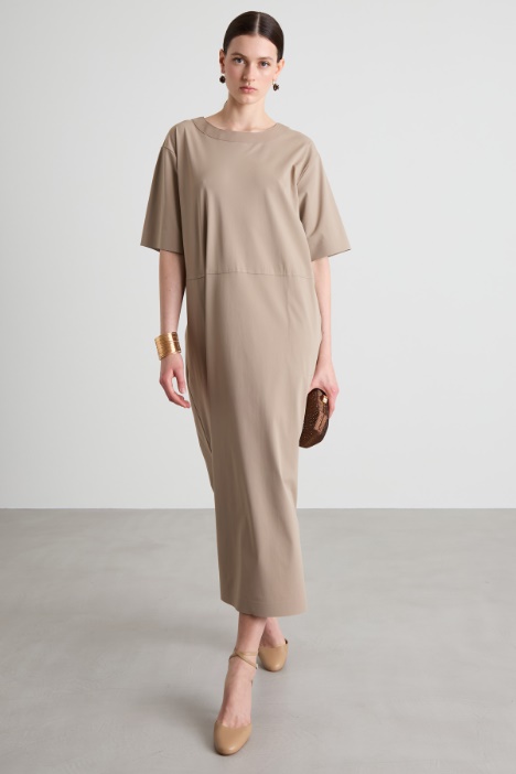 Technical jersey dress Intrend