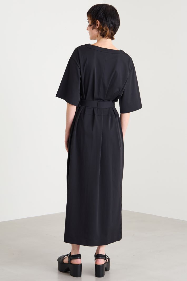 Technical jersey dress Intrend - 3