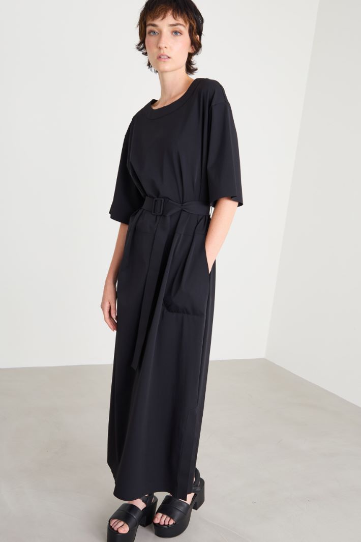 Technical jersey dress Intrend - 2