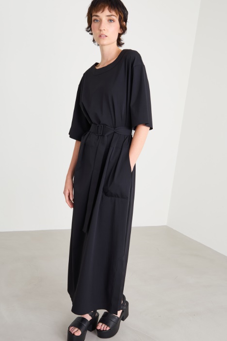 Abito in jersey tecnico