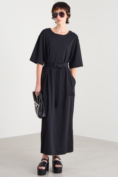 Technical jersey dress Intrend
