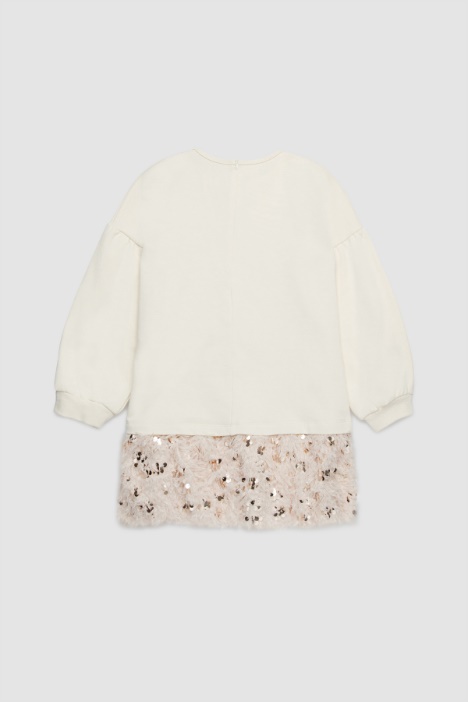 Abito con frange e paillettes BAMBINI
