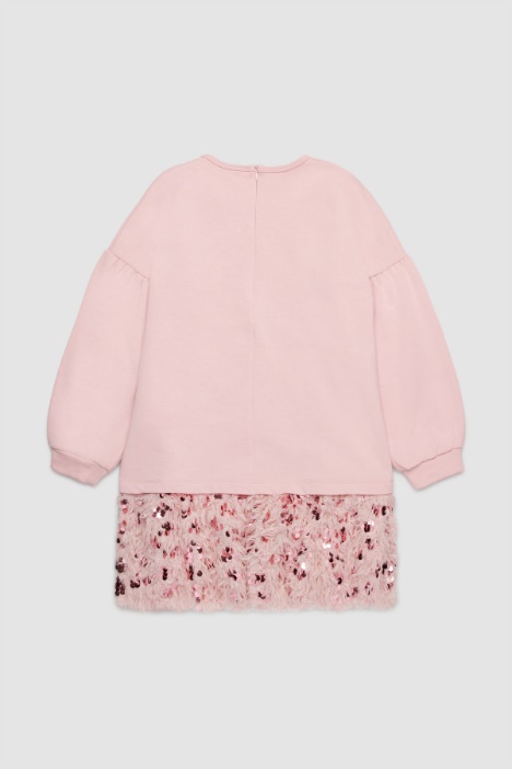 Abito con frange e paillettes BAMBINI