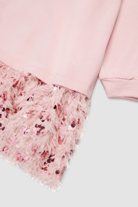 Abito con frange e paillettes BAMBINI