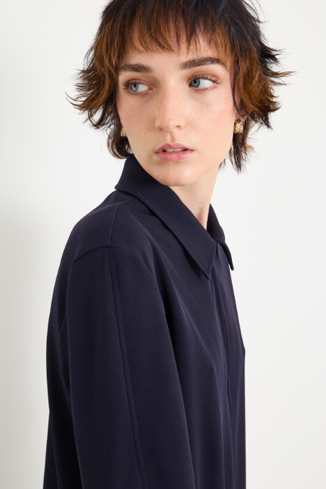 Abito in jersey con cintura