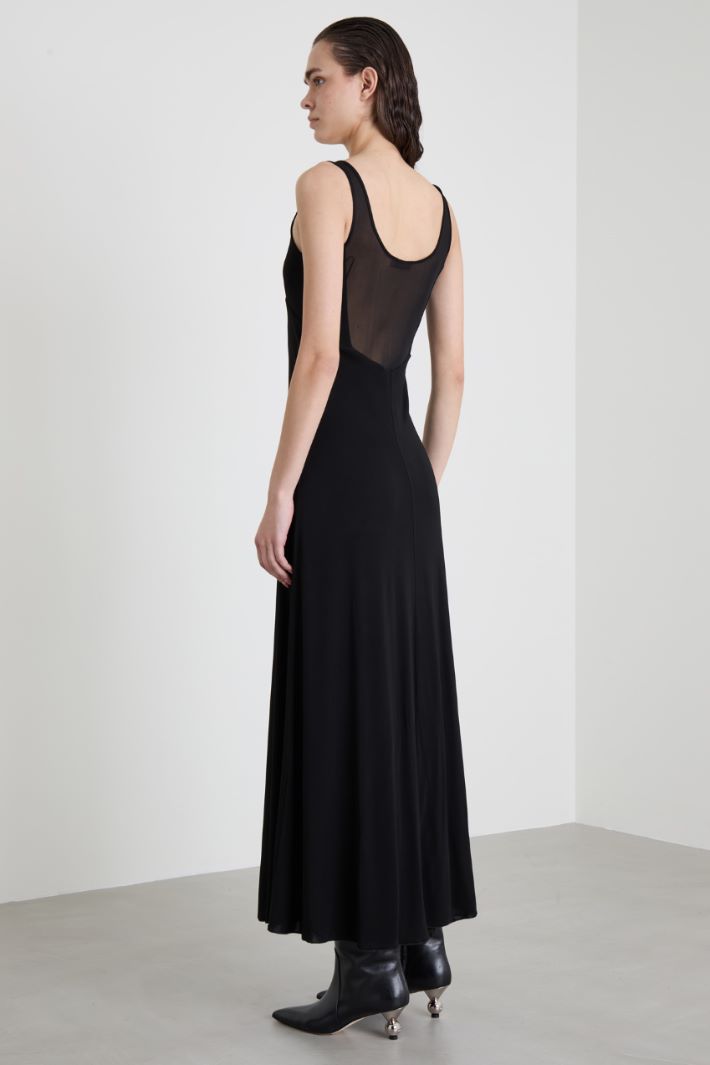 Crepe jersey dress Intrend - 3