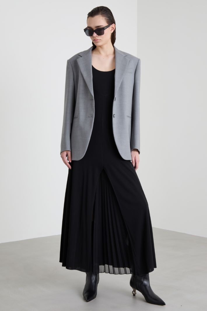 Crepe jersey dress Intrend