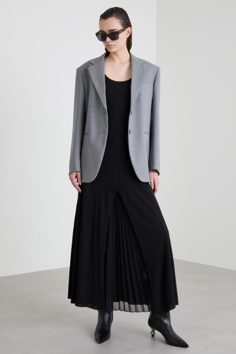 Crepe jersey dress Intrend